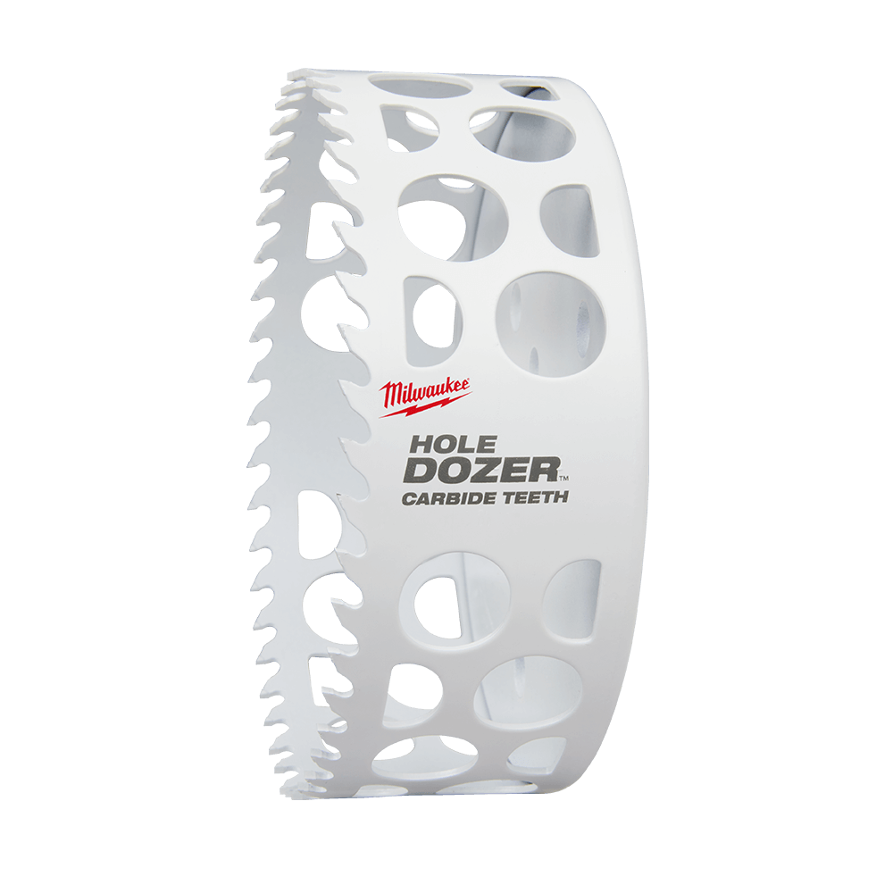 Milwaukee 127mm (5") HOLE DOZER™ with CARBIDE TEETH - 49560748 - Available at Power Tool Specialists, Carlton, Victoria, Australia.