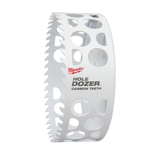 Milwaukee 152mm (6") HOLE DOZER™ with CARBIDE TEETH - 49560749 - Available at Power Tool Specialists, Carlton, Victoria, Australia.