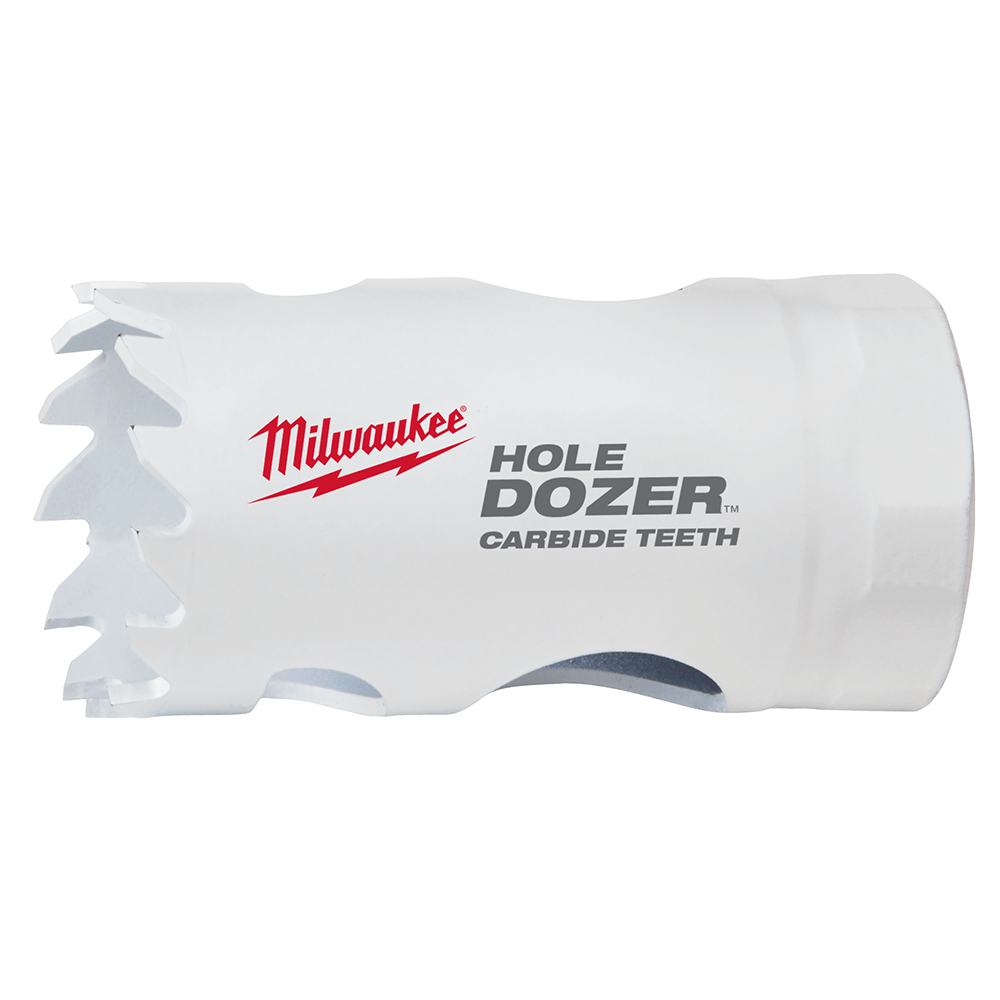 Milwaukee 27mm (1-1/16") HOLE DOZER™ with CARBIDE TEETH - 49560807 - Available at Power Tool Specialists, Carlton, Victoria, Australia.