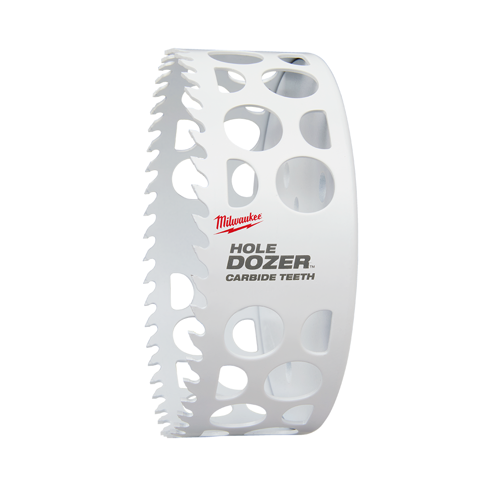 Milwaukee 140mm (5-1/2") HOLE DOZER™ with CARBIDE TEETH - 49560848 - Available at Power Tool Specialists, Carlton, Victoria, Australia.