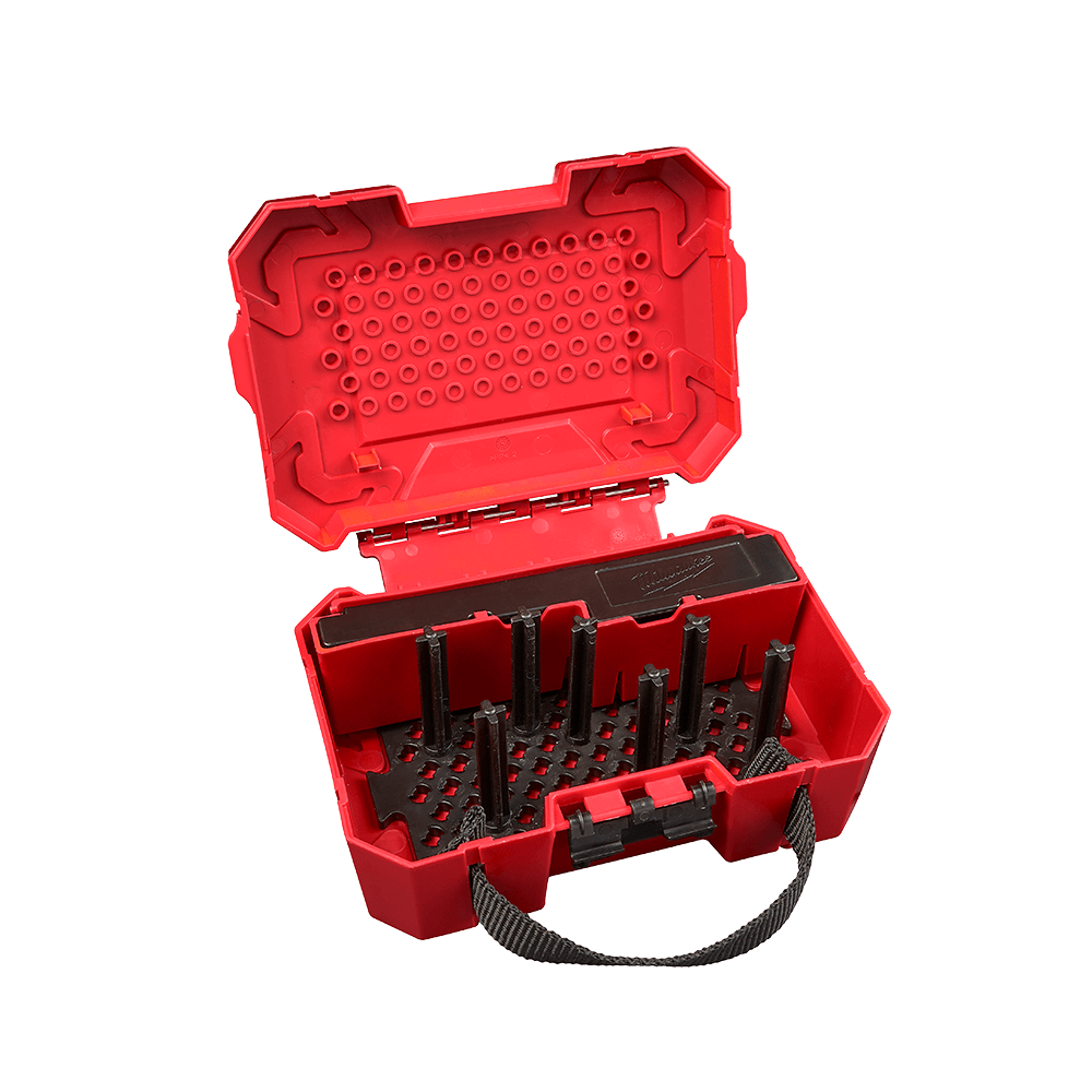 Milwaukee Universal Hole Saw Case - Small - 49561006 - Available at Power Tool Specialists, Carlton, Victoria, Australia.