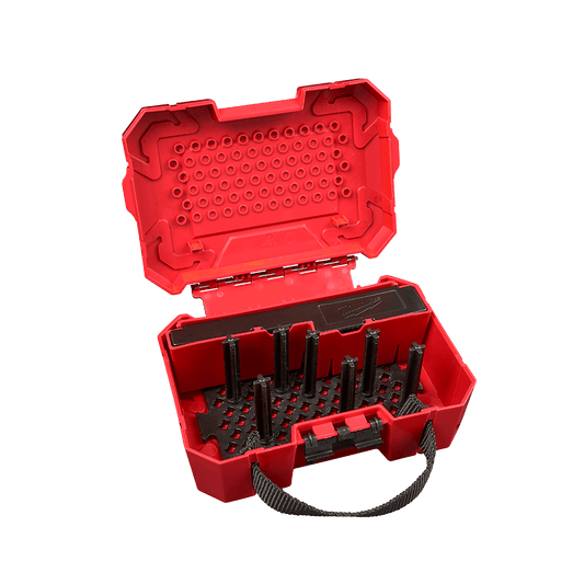 Milwaukee Universal Hole Saw Case - Small - 49561006 - Available at Power Tool Specialists, Carlton, Victoria, Australia.