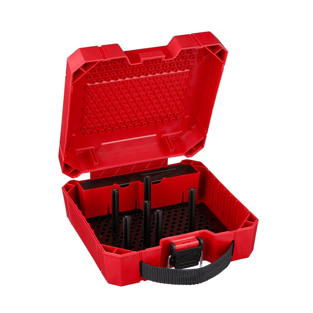 Milwaukee Universal Hole Saw Case - Large - 49561007 - Available at Power Tool Specialists, Carlton, Victoria, Australia.