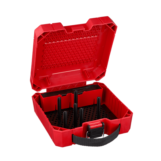 Milwaukee Universal Hole Saw Case - Large - 49561007 - Available at Power Tool Specialists, Carlton, Victoria, Australia.