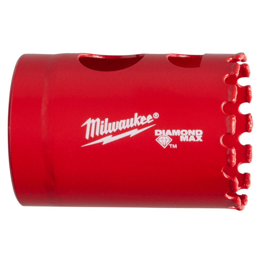 Milwaukee Diamond Plus™ Hole Saw 32mm (1-1/4")  - 49565620 - Available at Power Tool Specialists, Carlton, Victoria, Australia.