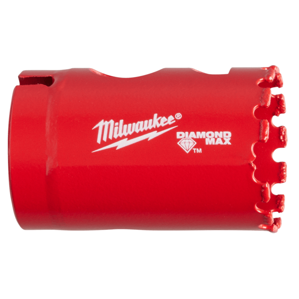 Milwaukee Diamond Plus™ Hole Saw 35mm (1-3/8")  - 49565625 - Available at Power Tool Specialists, Carlton, Victoria, Australia.