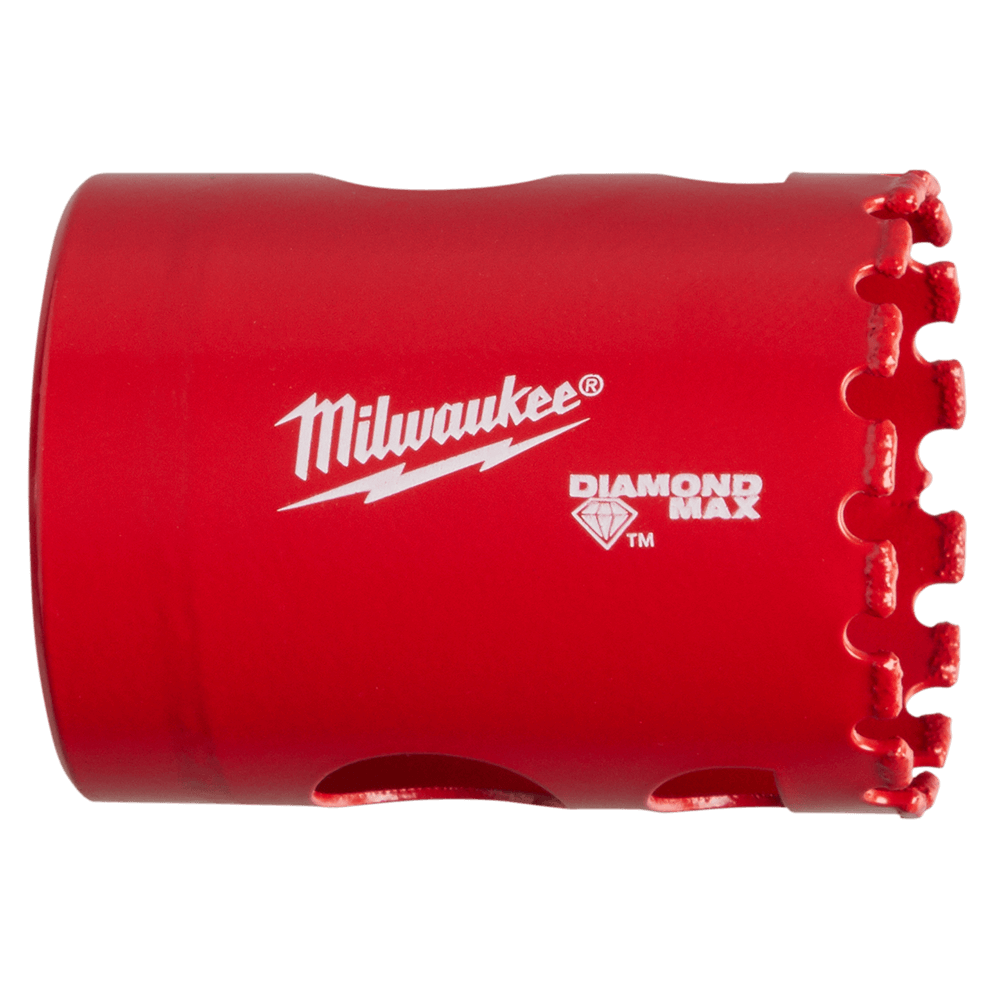 Milwaukee Diamond Plus™ Hole Saw 38mm (1-1/2")  - 49565630 - Available at Power Tool Specialists, Carlton, Victoria, Australia.