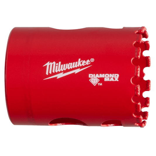 Milwaukee Diamond Plus™ Hole Saw 38mm (1-1/2")  - 49565630 - Available at Power Tool Specialists, Carlton, Victoria, Australia.