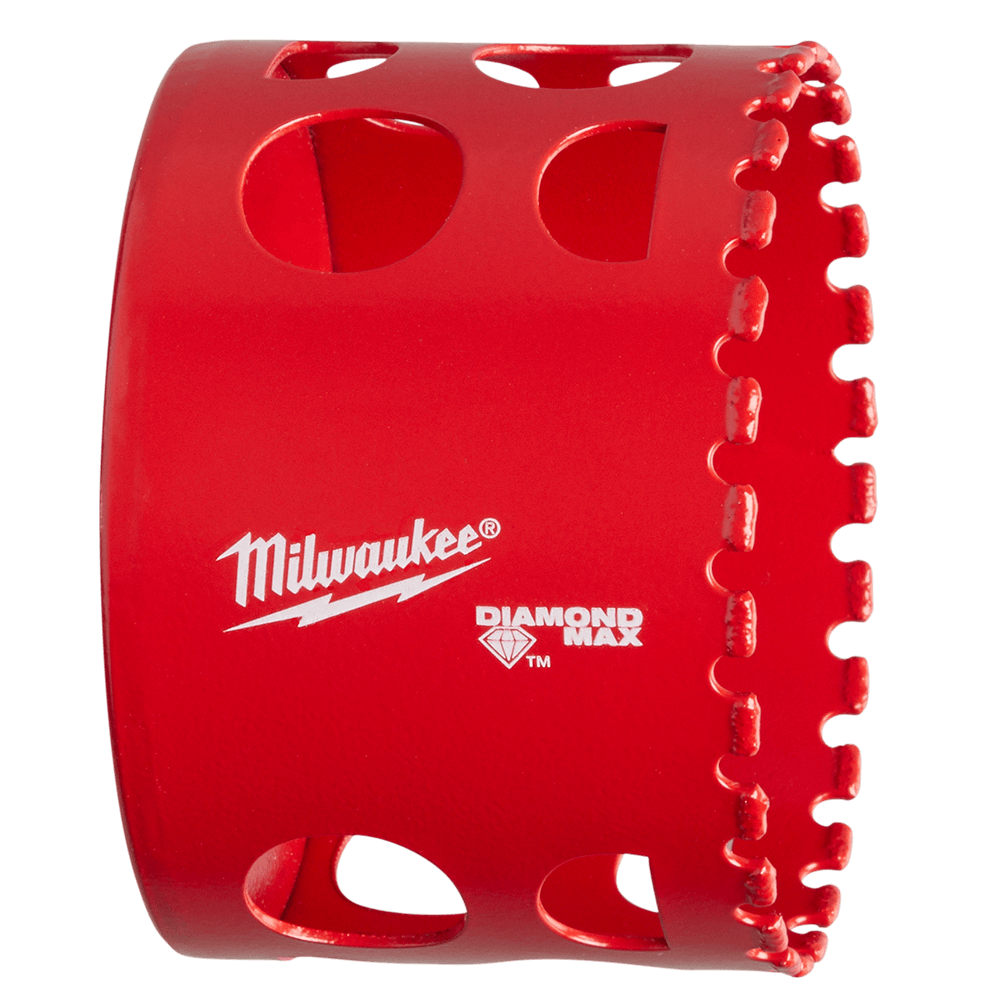 Milwaukee Diamond Plus™ Hole Saw 64mm (2-1/2")  - 49565660 - Available at Power Tool Specialists, Carlton, Victoria, Australia.