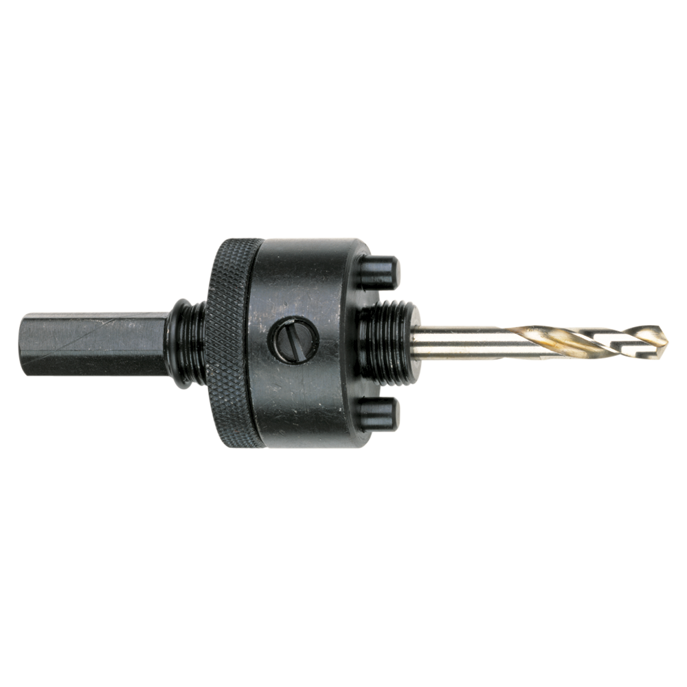 Milwaukee Hole Saw Arbor 32mm-175mm Turn Release - 49567055 - Available at Power Tool Specialists, Carlton, Victoria, Australia.