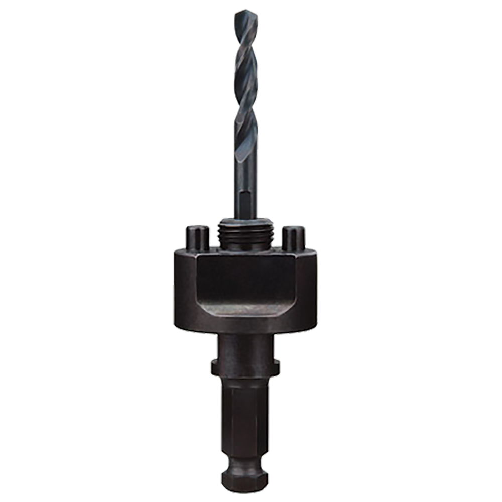 Milwaukee Hole Saw Arbor 32mm-175mm Pull Release - 49567240 - Available at Power Tool Specialists, Carlton, Victoria, Australia.