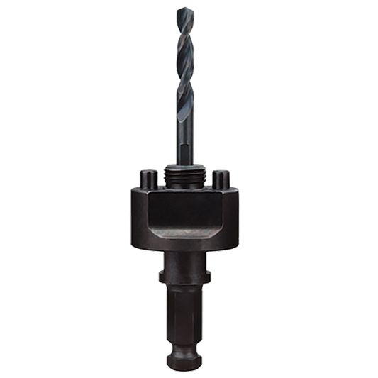 Milwaukee Hole Saw Arbor 32mm-175mm Pull Release - 49567240 - Available at Power Tool Specialists, Carlton, Victoria, Australia.