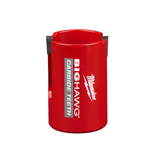 Milwaukee 44mm (1-3/4") BIG HAWG™ with Carbide Teeth - 49569205 - Available at Power Tool Specialists, Carlton, Victoria, Australia.