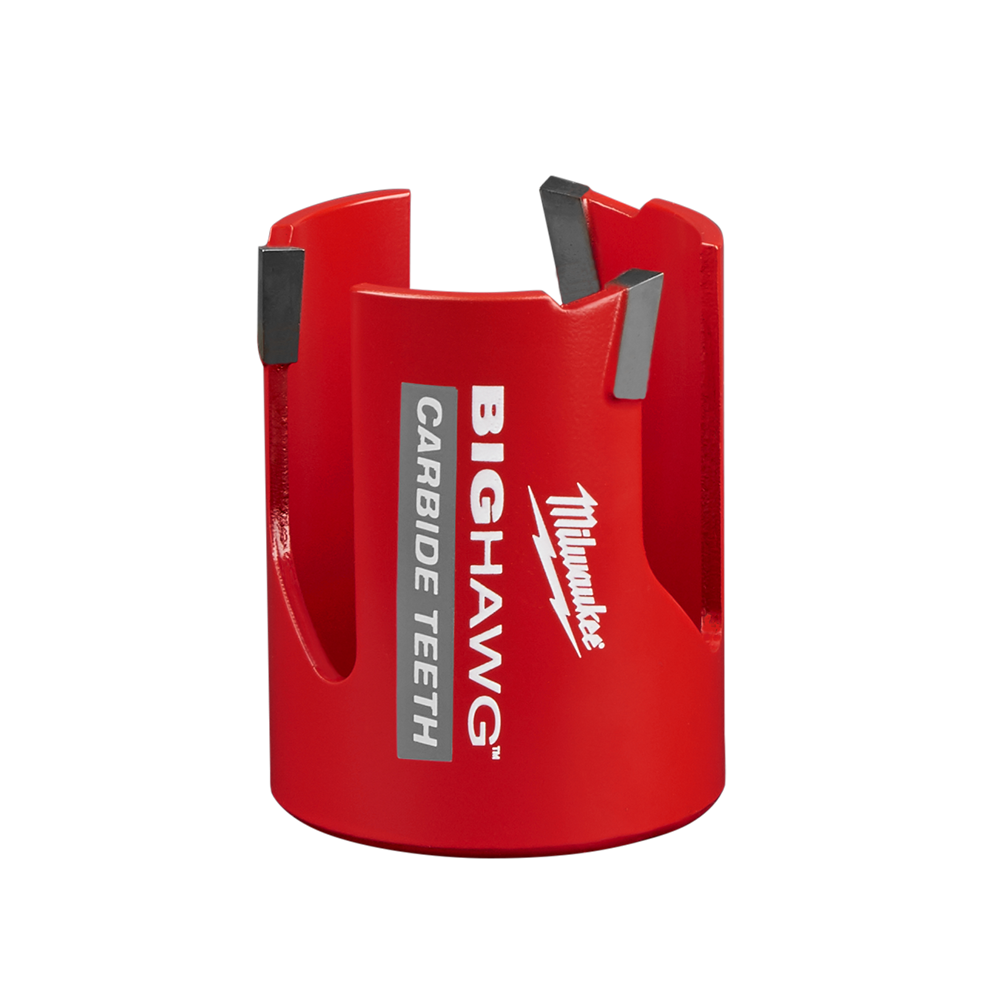 Milwaukee 54mm (2-1/8") BIG HAWG™ with Carbide Teeth - 49569210 - Available at Power Tool Specialists, Carlton, Victoria, Australia.