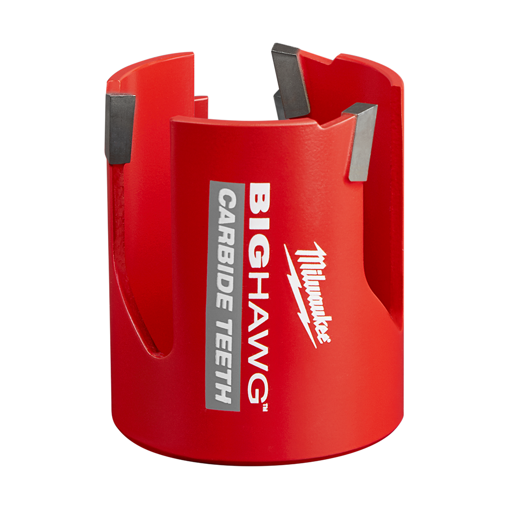 Milwaukee 57mm (2-1/4") BIG HAWG™ with Carbide Teeth - 49569215 - Available at Power Tool Specialists, Carlton, Victoria, Australia.