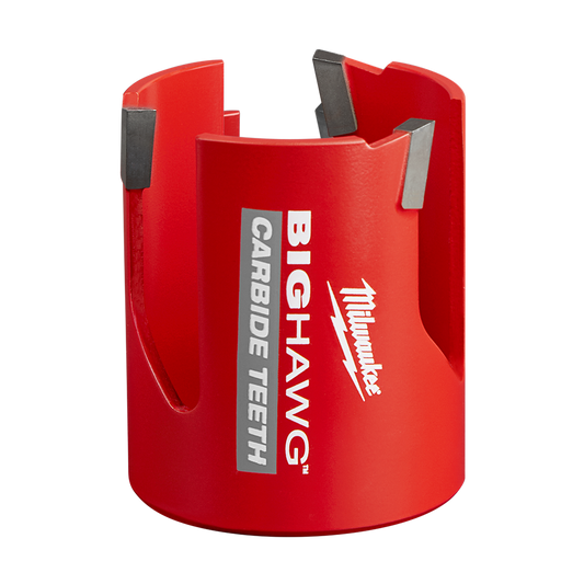 Milwaukee 57mm (2-1/4") BIG HAWG™ with Carbide Teeth - 49569215 - Available at Power Tool Specialists, Carlton, Victoria, Australia.