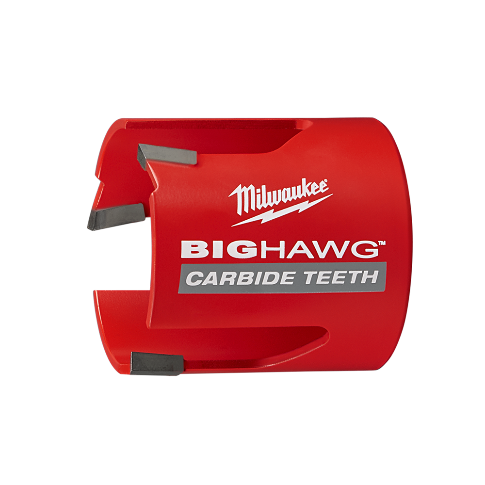 Milwaukee 65mm (2-9/16") BIG HAWG™ with Carbide Teeth - 49569220 - Available at Power Tool Specialists, Carlton, Victoria, Australia.