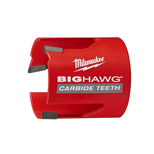 Milwaukee 65mm (2-9/16") BIG HAWG™ with Carbide Teeth - 49569220 - Available at Power Tool Specialists, Carlton, Victoria, Australia.