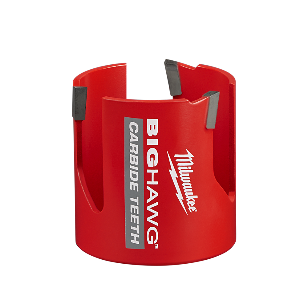Milwaukee 70mm (2-3/4") BIG HAWG™ with Carbide Teeth - 49569225 - Available at Power Tool Specialists, Carlton, Victoria, Australia.