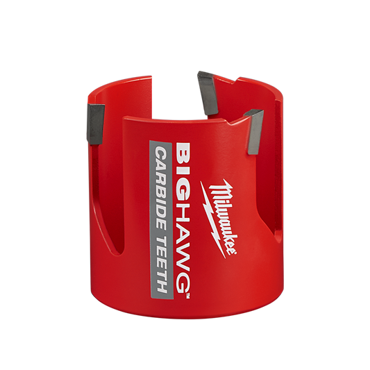 Milwaukee 70mm (2-3/4") BIG HAWG™ with Carbide Teeth - 49569225 - Available at Power Tool Specialists, Carlton, Victoria, Australia.