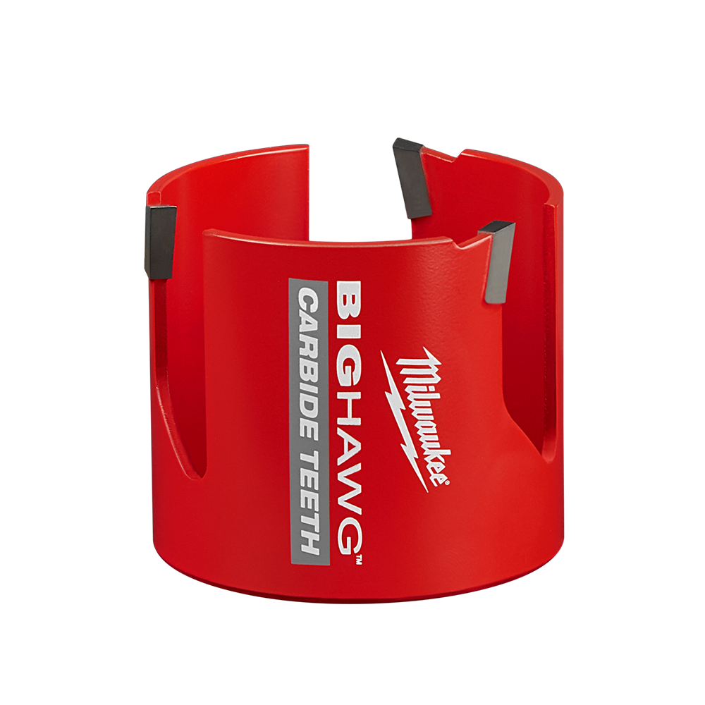 Milwaukee 76mm (3") BIG HAWG™ with Carbide Teeth - 49569230 - Available at Power Tool Specialists, Carlton, Victoria, Australia.