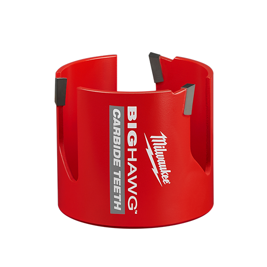 Milwaukee 76mm (3") BIG HAWG™ with Carbide Teeth - 49569230 - Available at Power Tool Specialists, Carlton, Victoria, Australia.