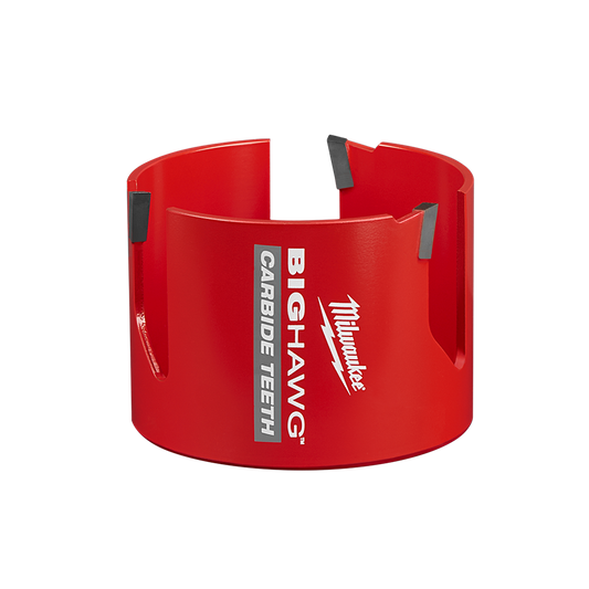 Milwaukee 92mm (3-5/8") BIG HAWG™ with Carbide Teeth - 49569240 - Available at Power Tool Specialists, Carlton, Victoria, Australia.