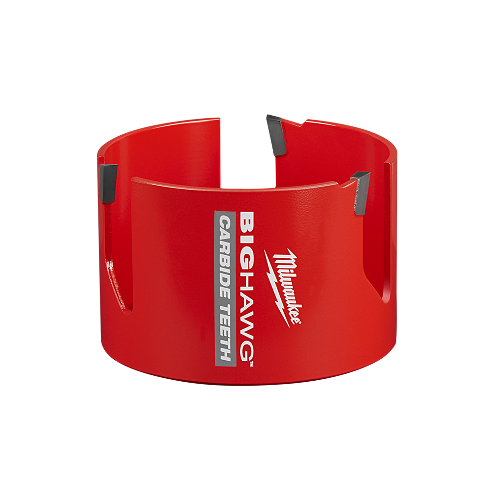Milwaukee 102mm (4") BIG HAWG™ with Carbide Teeth - 49569245 - Available at Power Tool Specialists, Carlton, Victoria, Australia.