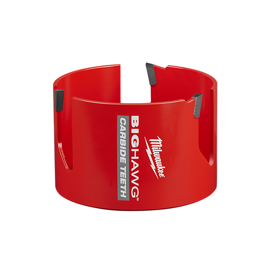 Milwaukee 102mm (4") BIG HAWG™ with Carbide Teeth - 49569245 - Available at Power Tool Specialists, Carlton, Victoria, Australia.
