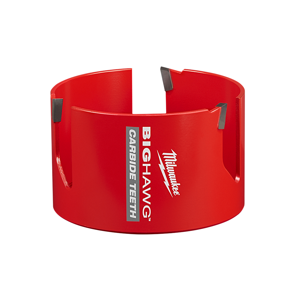 Milwaukee 108mm (4-1/4") BIG HAWG™ with Carbide Teeth - 49569255 - Available at Power Tool Specialists, Carlton, Victoria, Australia.