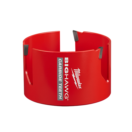 Milwaukee 108mm (4-1/4") BIG HAWG™ with Carbide Teeth - 49569255 - Available at Power Tool Specialists, Carlton, Victoria, Australia.