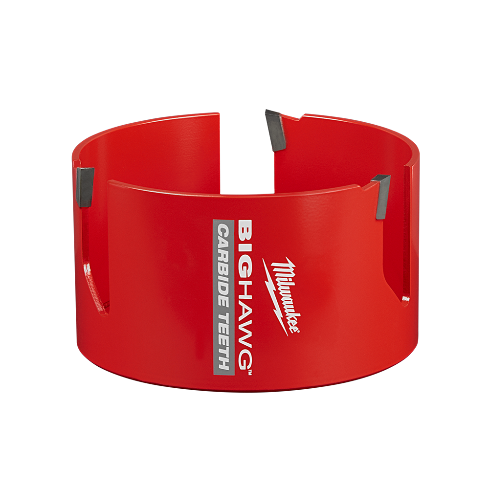 Milwaukee 117mm (4-5/8") BIG HAWG™ with Carbide Teeth - 49569265 - Available at Power Tool Specialists, Carlton, Victoria, Australia.