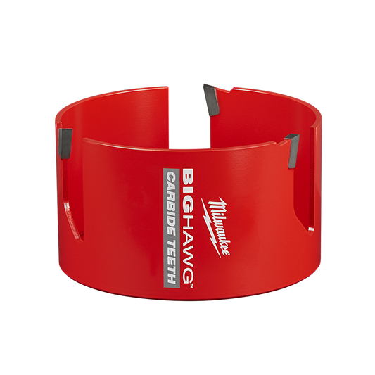 Milwaukee 117mm (4-5/8") BIG HAWG™ with Carbide Teeth - 49569265 - Available at Power Tool Specialists, Carlton, Victoria, Australia.