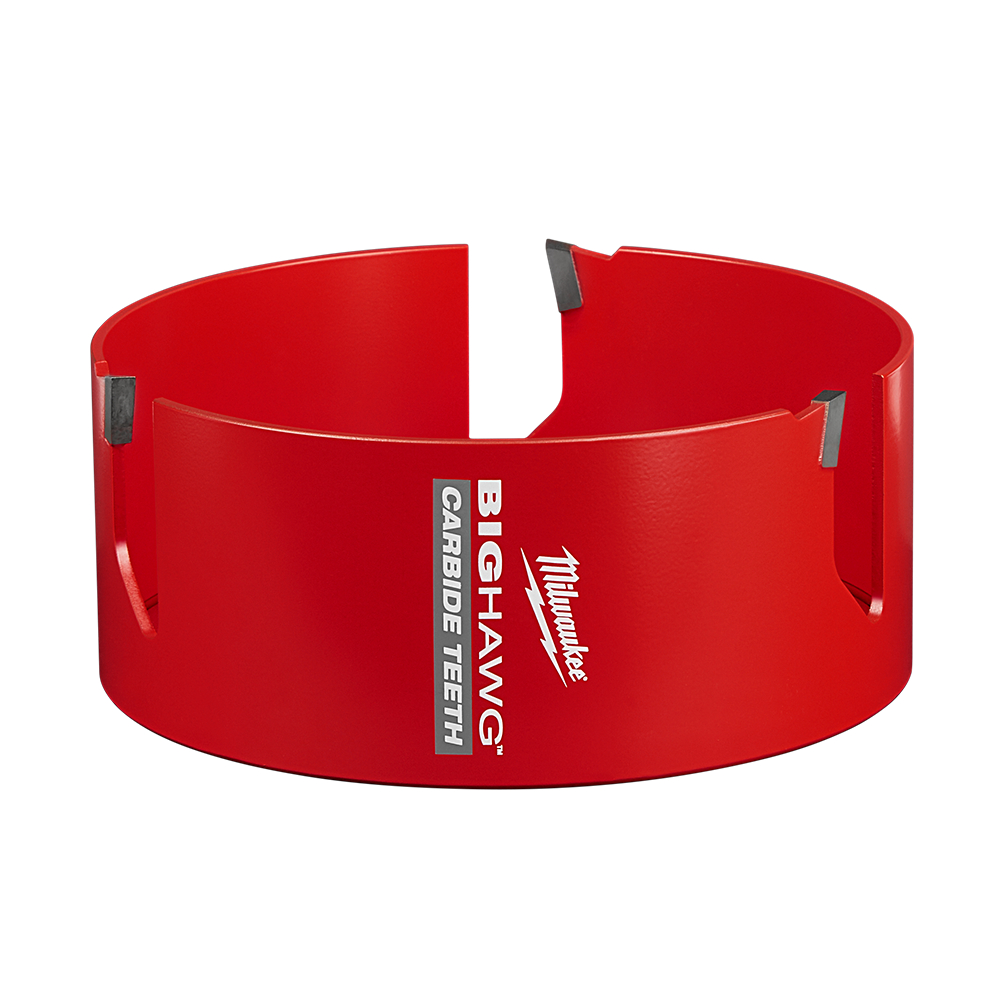 Milwaukee 159mm (6-1/4") BIG HAWG™ with Carbide Teeth - 49569275 - Available at Power Tool Specialists, Carlton, Victoria, Australia.