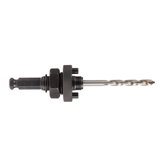 Milwaukee BIG HAWG™ with Carbide Teeth Arbor - 49569305 - Available at Power Tool Specialists, Carlton, Victoria, Australia.