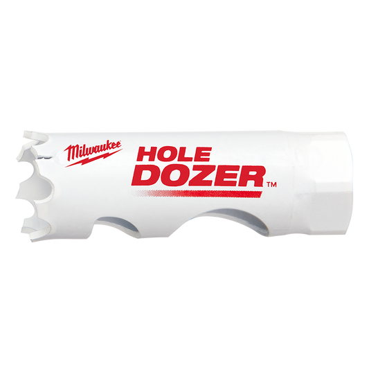 Milwaukee Hole Dozer™ Hole Saw  17mm (11/16") - 49569604 - Available at Power Tool Specialists, Carlton, Victoria, Australia.