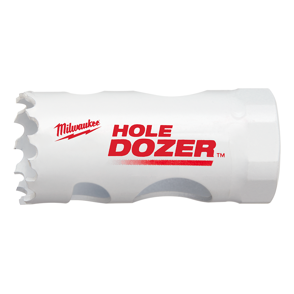 Milwaukee Hole Dozer™ Hole Saw  25mm (1") - 49569609 - Available at Power Tool Specialists, Carlton, Victoria, Australia.