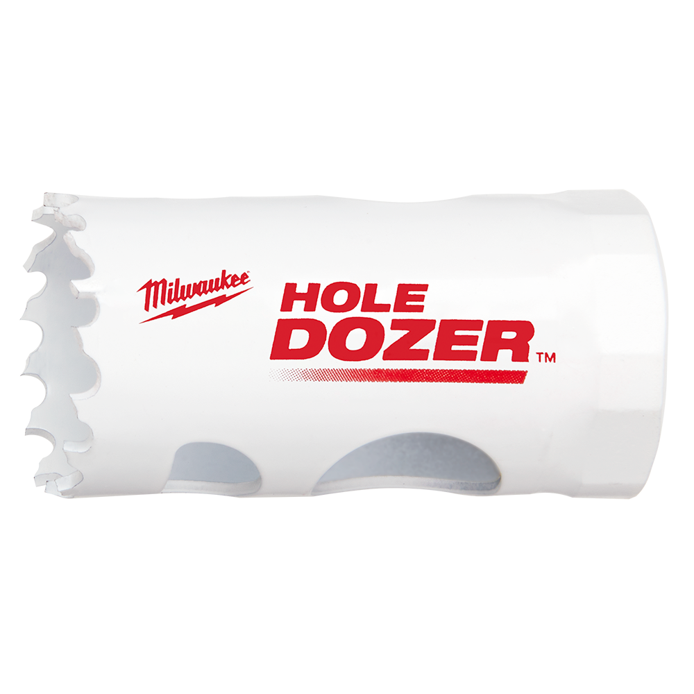 Milwaukee Hole Dozer™ Hole Saw  29mm (1-1/8") - 49569611 - Available at Power Tool Specialists, Carlton, Victoria, Australia.