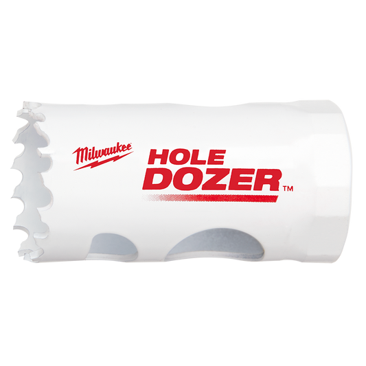 Milwaukee Hole Dozer™ Hole Saw  30mm (1-3/16") - 49569612 - Available at Power Tool Specialists, Carlton, Victoria, Australia.