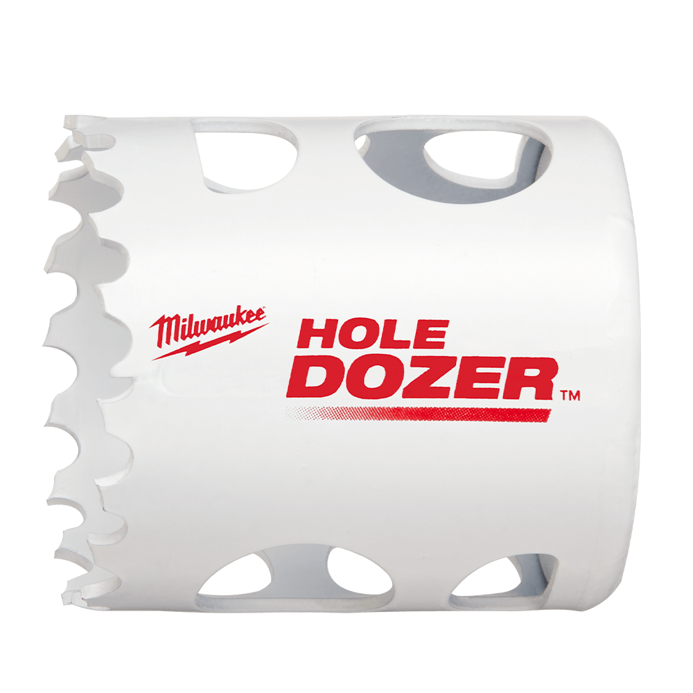 Milwaukee Hole Dozer™ Hole Saw  43mm (1-11/16") - 49569620 - Available at Power Tool Specialists, Carlton, Victoria, Australia.