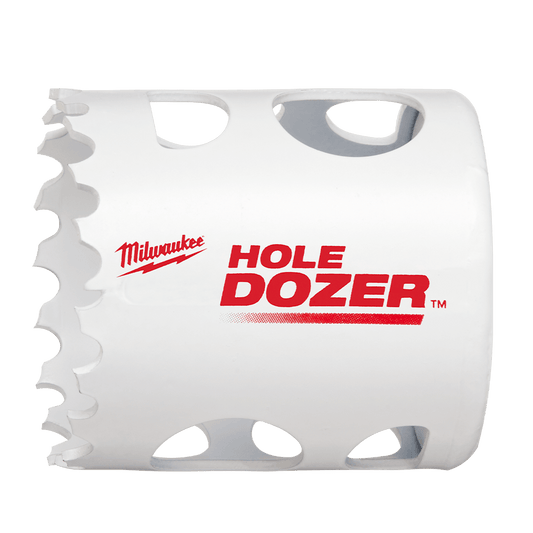 Milwaukee Hole Dozer™ Hole Saw  43mm (1-11/16") - 49569620 - Available at Power Tool Specialists, Carlton, Victoria, Australia.
