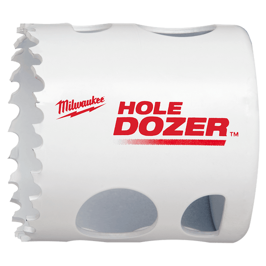 Milwaukee Hole Dozer™ Hole Saw  46mm (1-13/16") - 49569622 - Available at Power Tool Specialists, Carlton, Victoria, Australia.