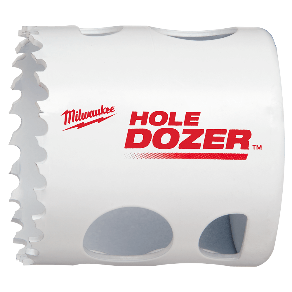 Milwaukee Hole Dozer™ Hole Saw  48mm (1-7/8") - 49569623 - Available at Power Tool Specialists, Carlton, Victoria, Australia.
