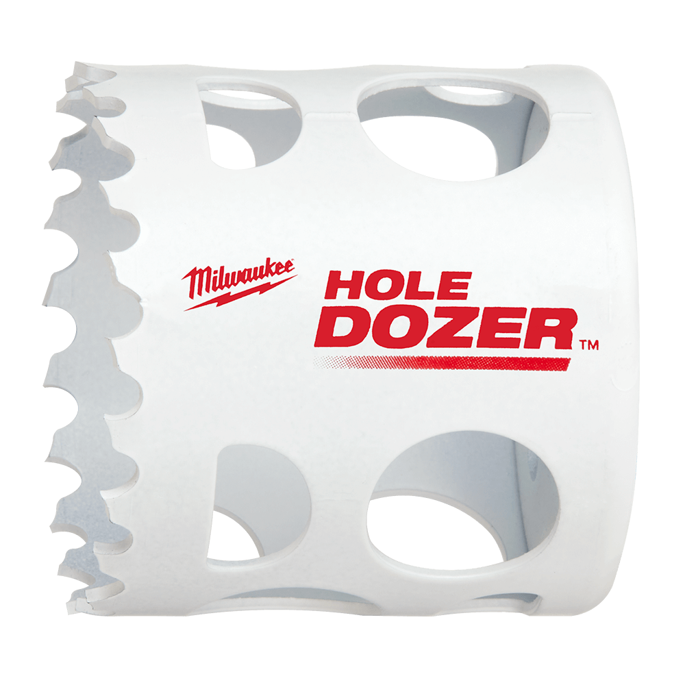 Milwaukee Hole Dozer™ Hole Saw  52mm (2-1/16") - 49569625 - Available at Power Tool Specialists, Carlton, Victoria, Australia.