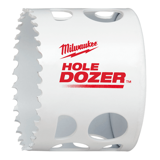 Milwaukee Hole Dozer™ Hole Saw  64mm (2-1/2") - 49569631 - Available at Power Tool Specialists, Carlton, Victoria, Australia.