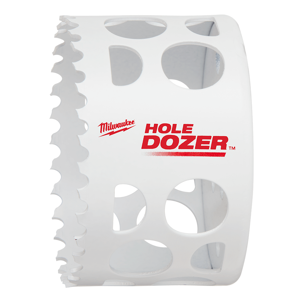 Milwaukee Hole Dozer™ Hole Saw  79mm (3-1/8") - 49569638 - Available at Power Tool Specialists, Carlton, Victoria, Australia.