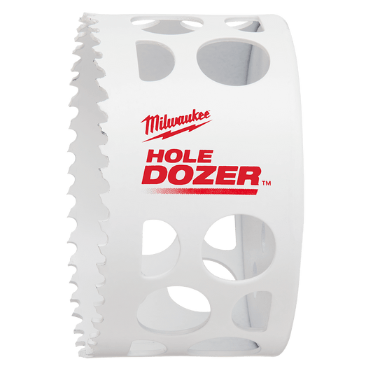 Milwaukee Hole Dozer™ Hole Saw  83mm (3-1/4") - 49569639 - Available at Power Tool Specialists, Carlton, Victoria, Australia.