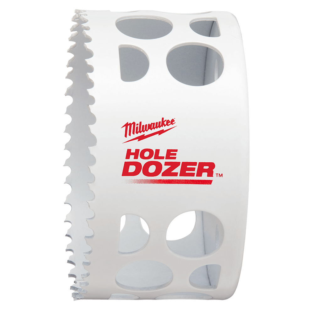 Milwaukee Hole Dozer™ Hole Saw  89mm (3-1/2") - 49569641 - Available at Power Tool Specialists, Carlton, Victoria, Australia.