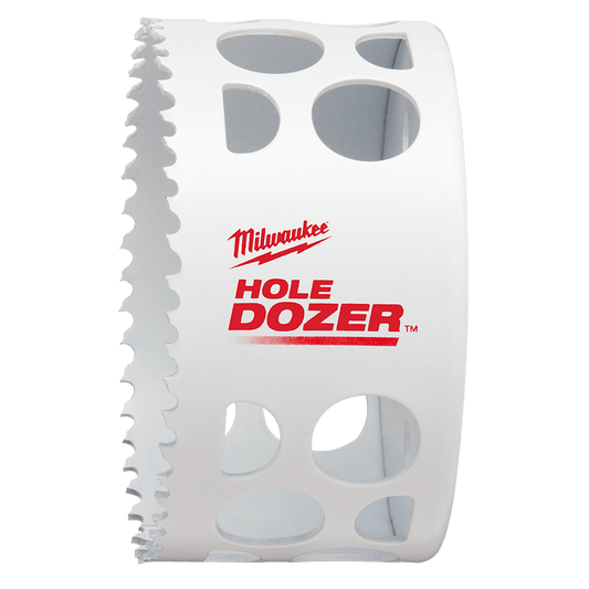Milwaukee Hole Dozer™ Hole Saw  95mm (3-3/4") - 49569643 - Available at Power Tool Specialists, Carlton, Victoria, Australia.