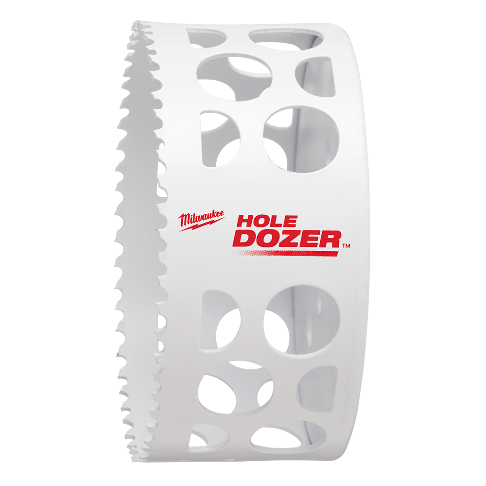 Milwaukee Hole Dozer™ Hole Saw  98mm (3-7/8") - 49569644 - Available at Power Tool Specialists, Carlton, Victoria, Australia.